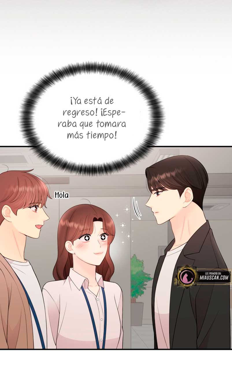 Mi jefe incómodo  Capitulo 43 page 40