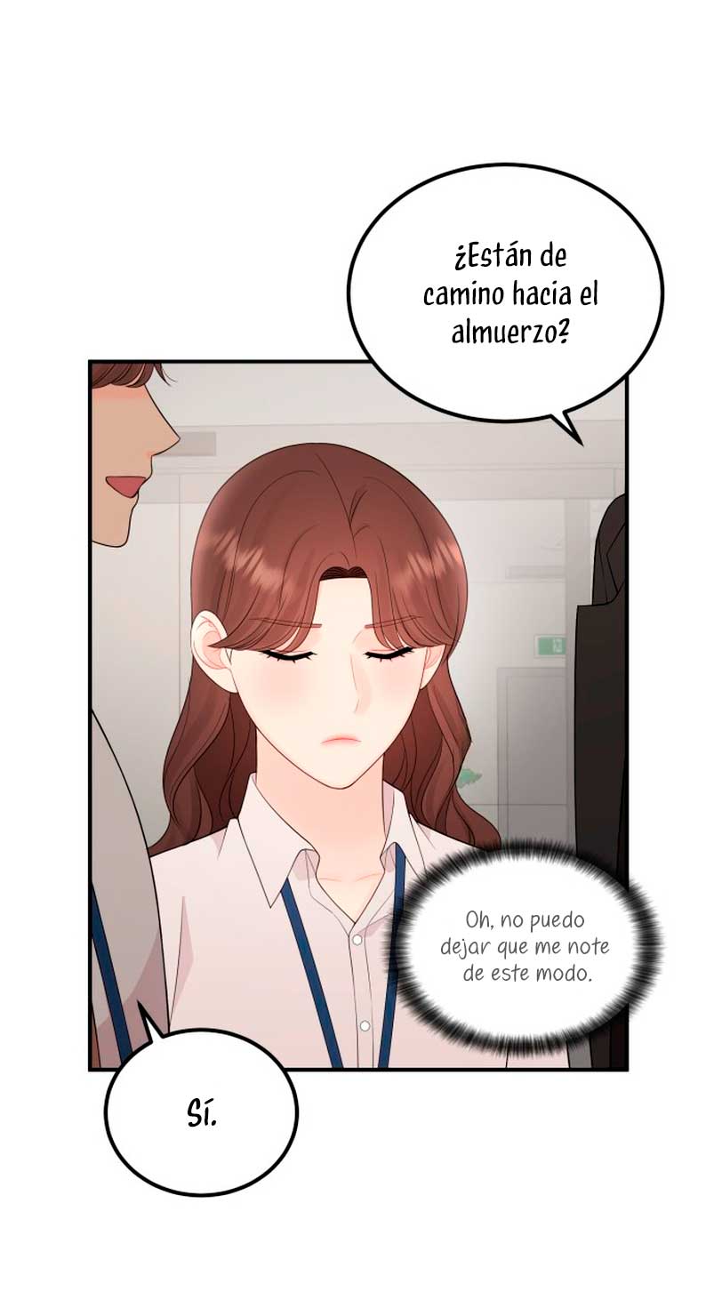 Mi jefe incómodo  Capitulo 43 page 41