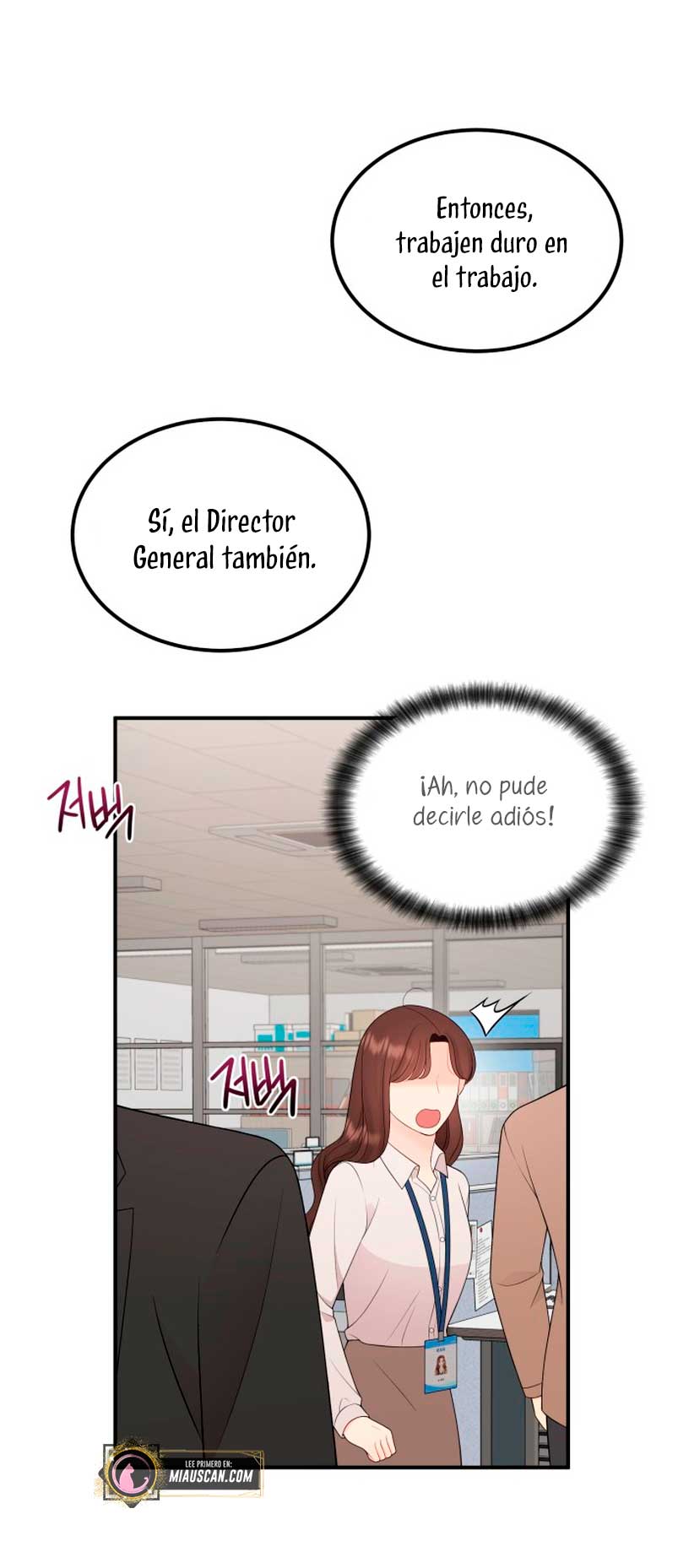 Mi jefe incómodo  Capitulo 43 page 42