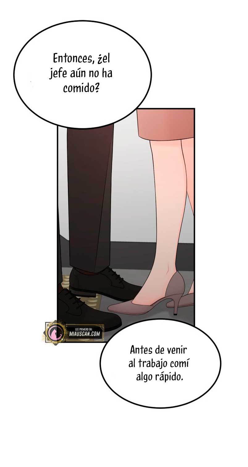 Mi jefe incómodo  Capitulo 43 page 56