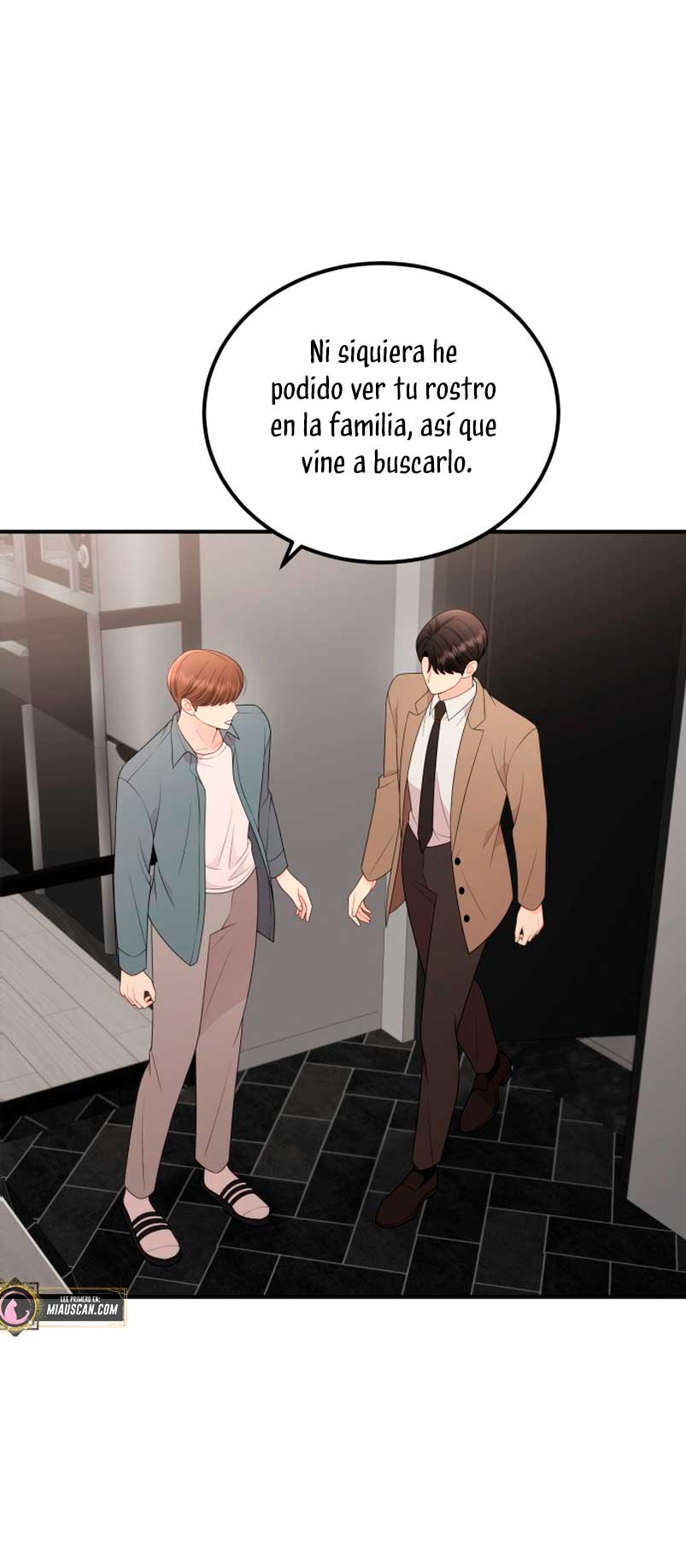 Mi jefe incómodo  Capitulo 43 page 5
