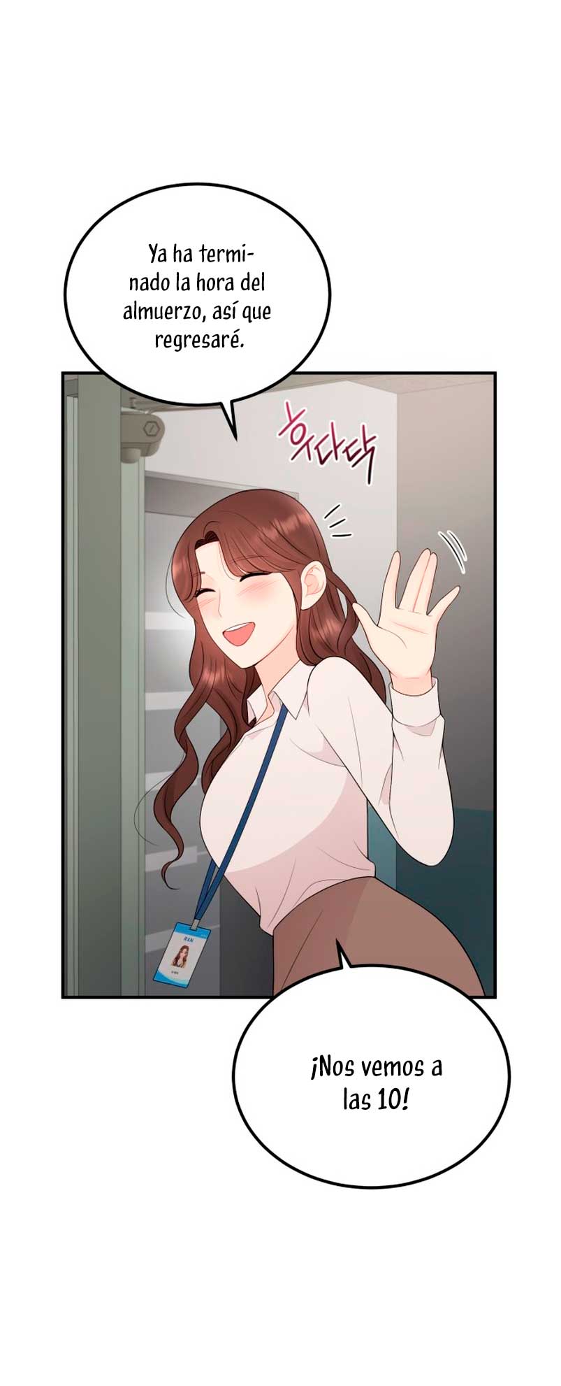 Mi jefe incómodo  Capitulo 43 page 60