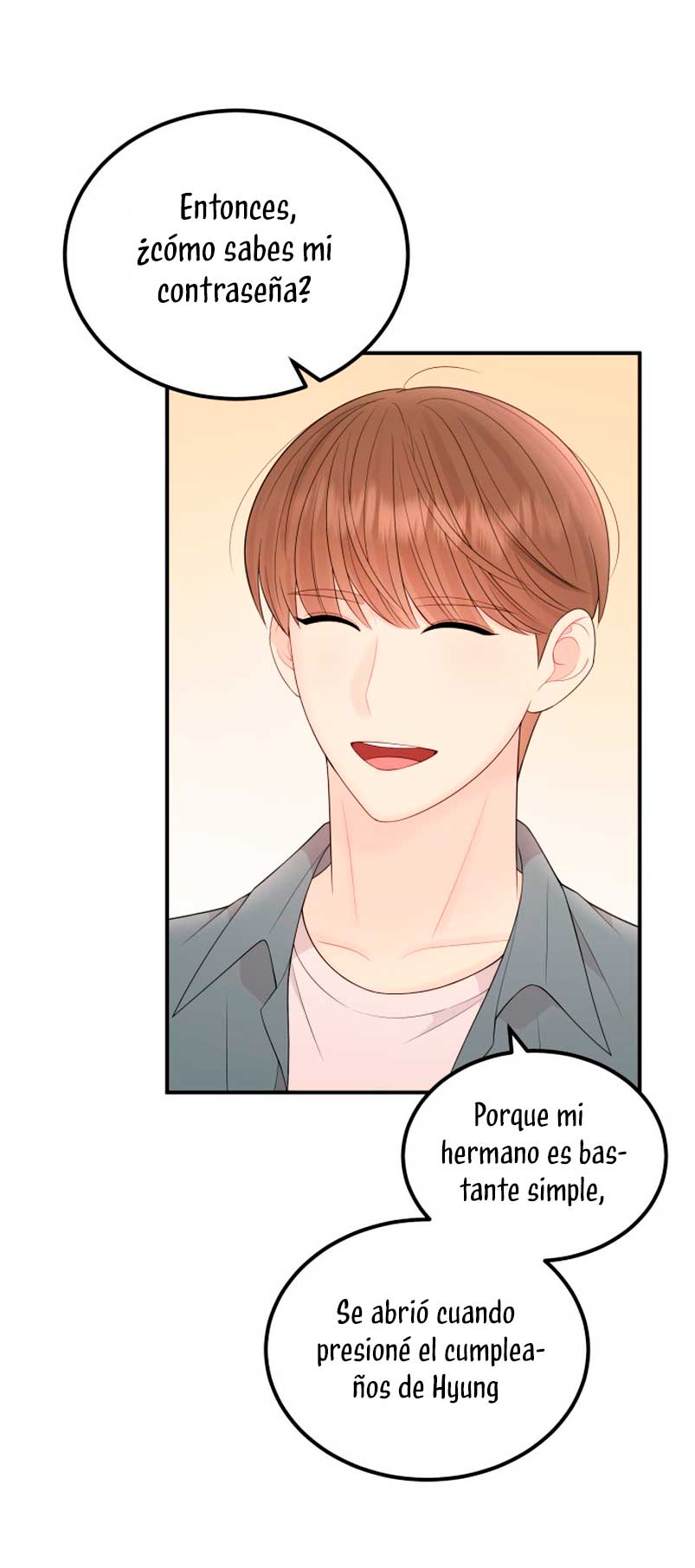 Mi jefe incómodo  Capitulo 43 page 7