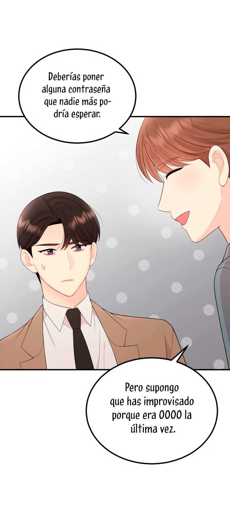 Mi jefe incómodo  Capitulo 43 page 8