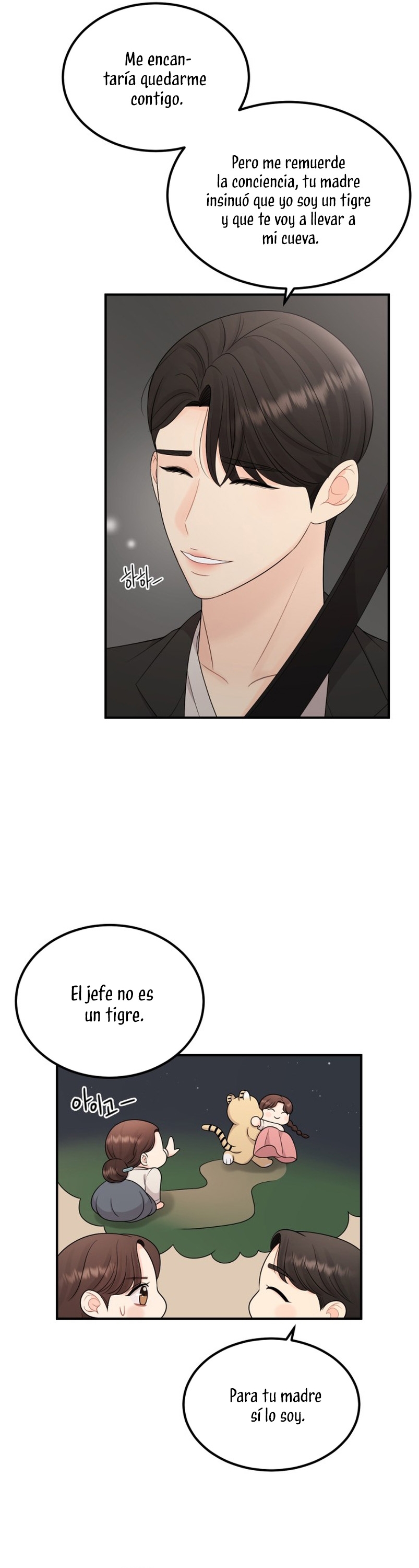 Mi jefe incómodo  Capitulo 45 page 10