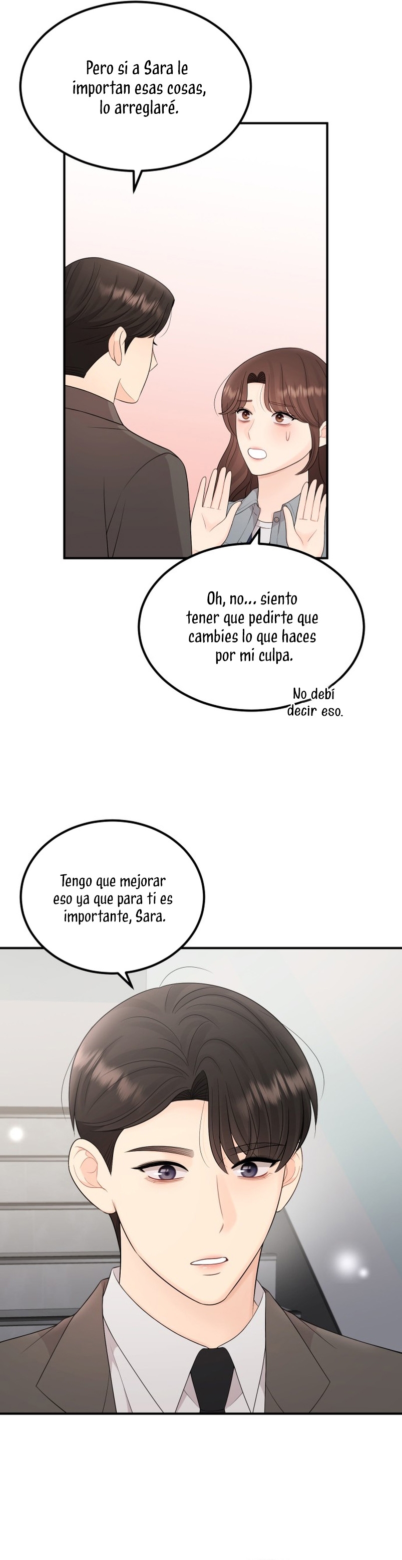 Mi jefe incómodo  Capitulo 45 page 21