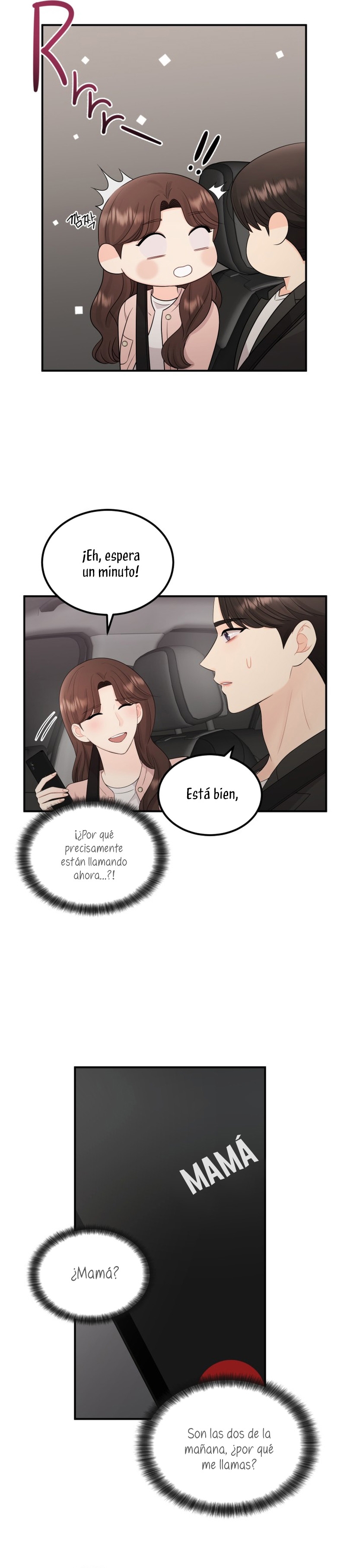 Mi jefe incómodo  Capitulo 45 page 3