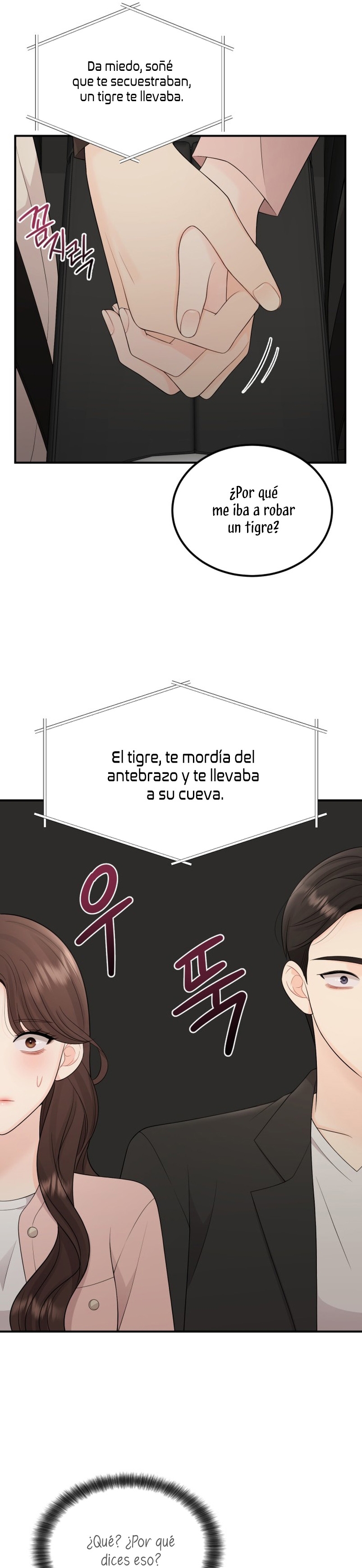 Mi jefe incómodo  Capitulo 45 page 6