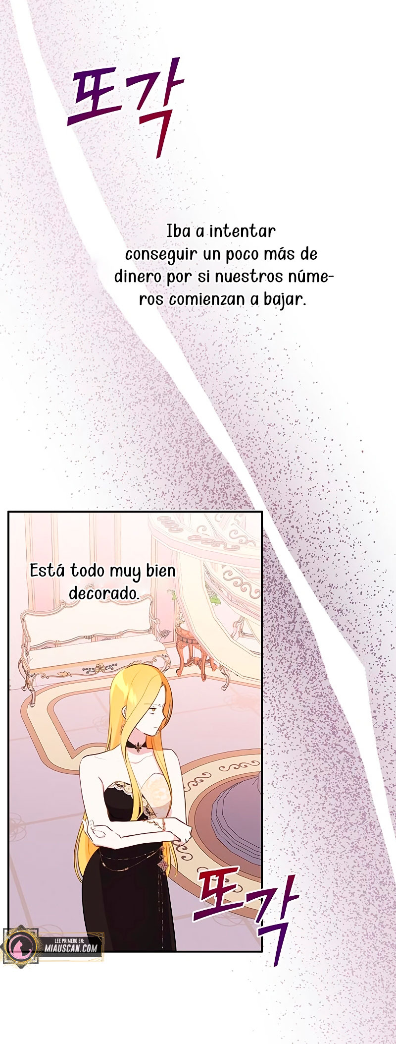 La vida de una amada esposa  Capitulo 10 page 32