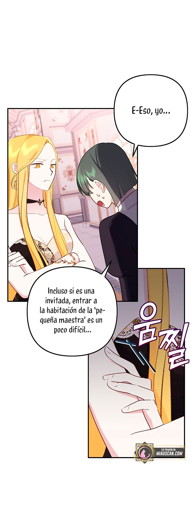 La vida de una amada esposa  Capitulo 10 page 35
