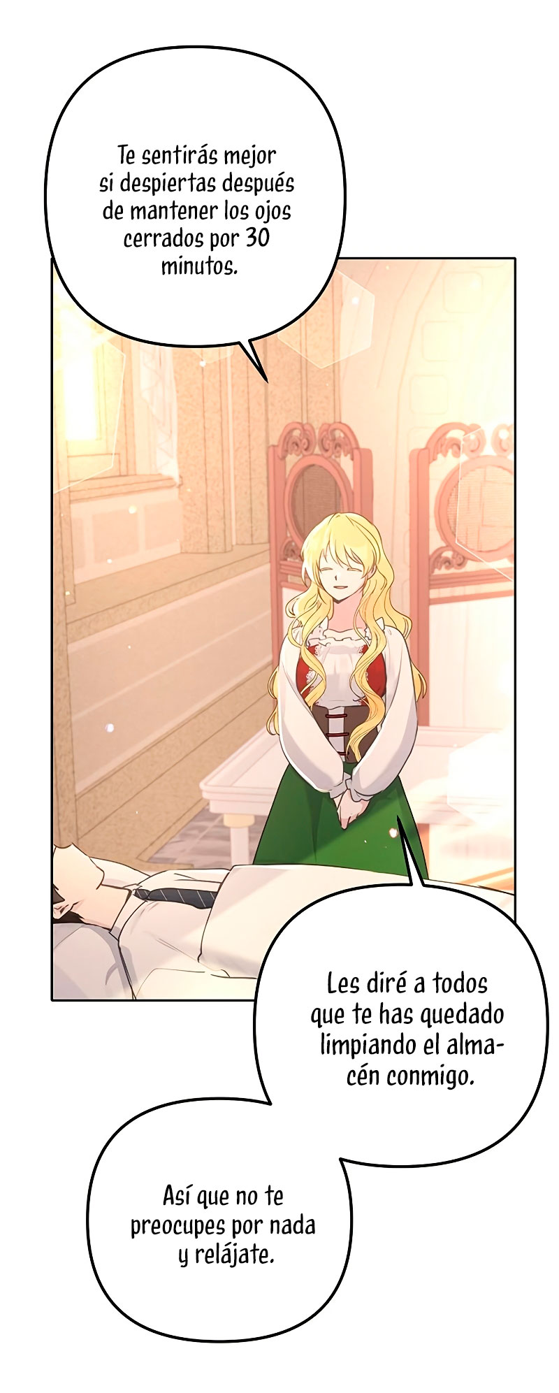 La vida de una amada esposa  Capitulo 7 page 33