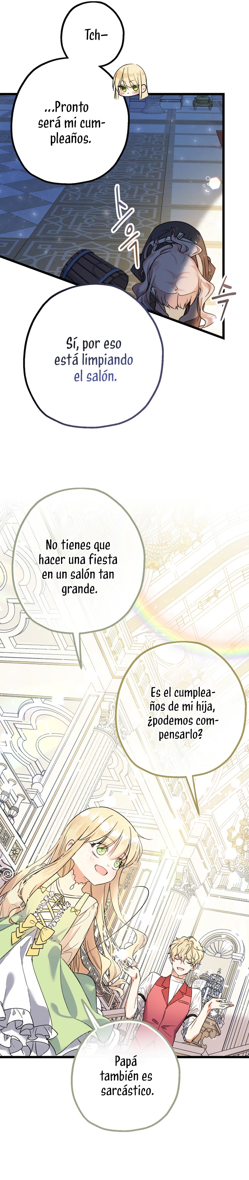 Vamos a un Rofan con una bebé de dinero  Capitulo 2 page 16