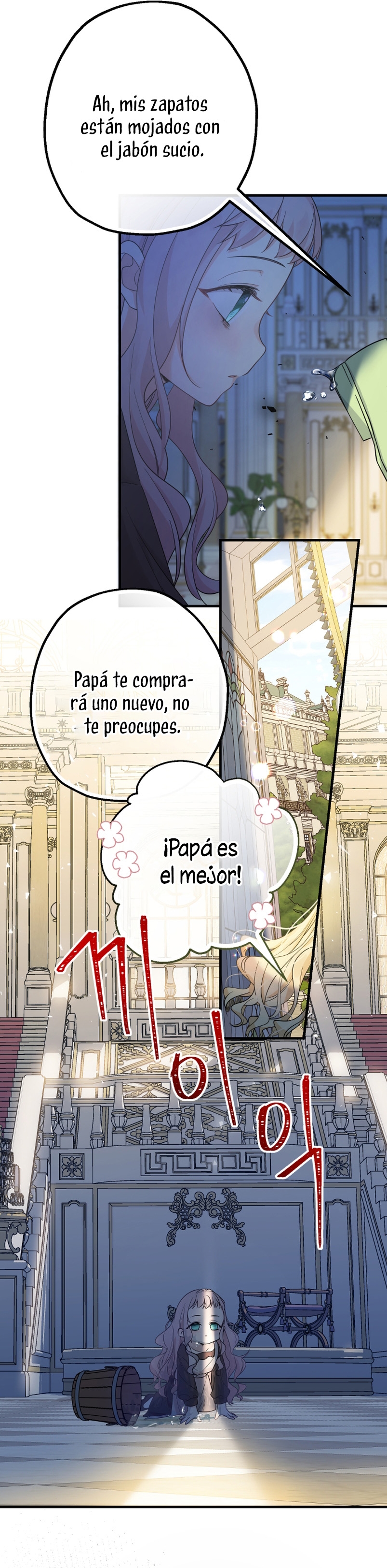 Vamos a un Rofan con una bebé de dinero  Capitulo 2 page 19