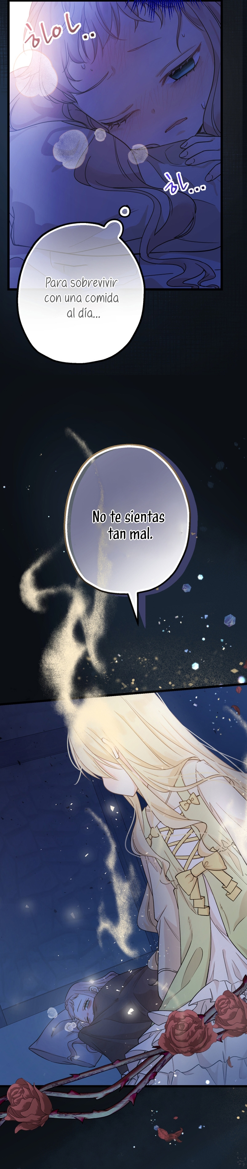 Vamos a un Rofan con una bebé de dinero  Capitulo 2 page 23