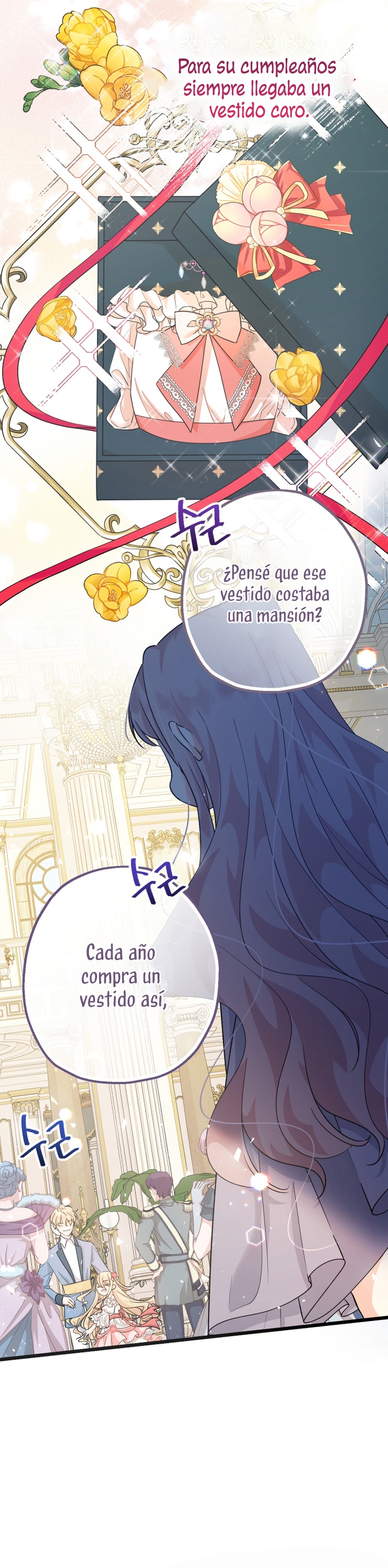 Vamos a un Rofan con una bebé de dinero  Capitulo 2 page 35