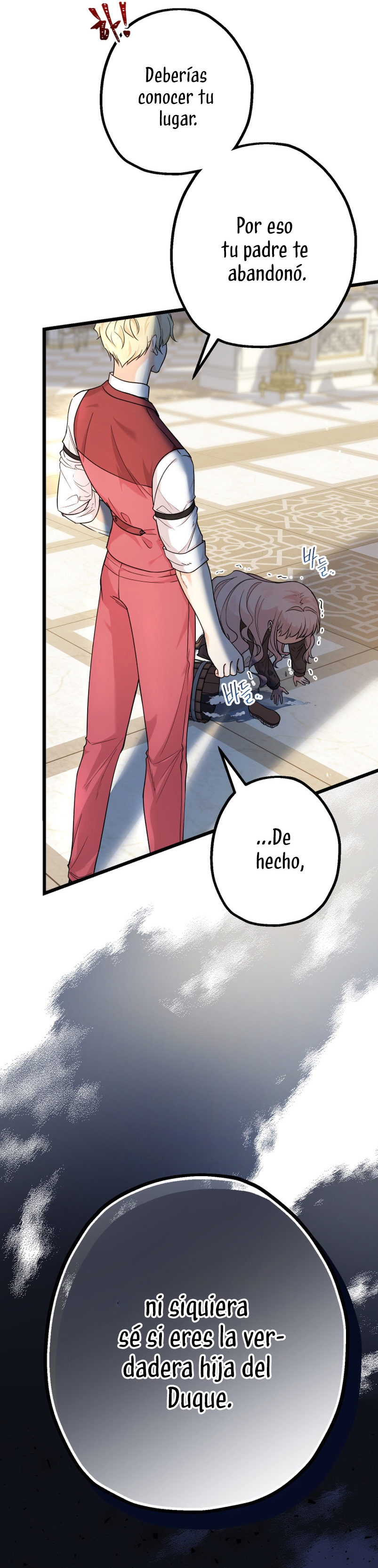 Vamos a un Rofan con una bebé de dinero  Capitulo 2 page 7
