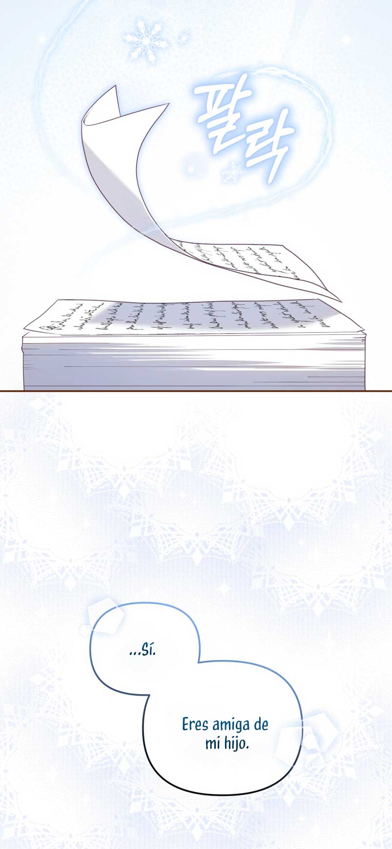 Estoy siendo criada por villanos  Capitulo 24 page 24