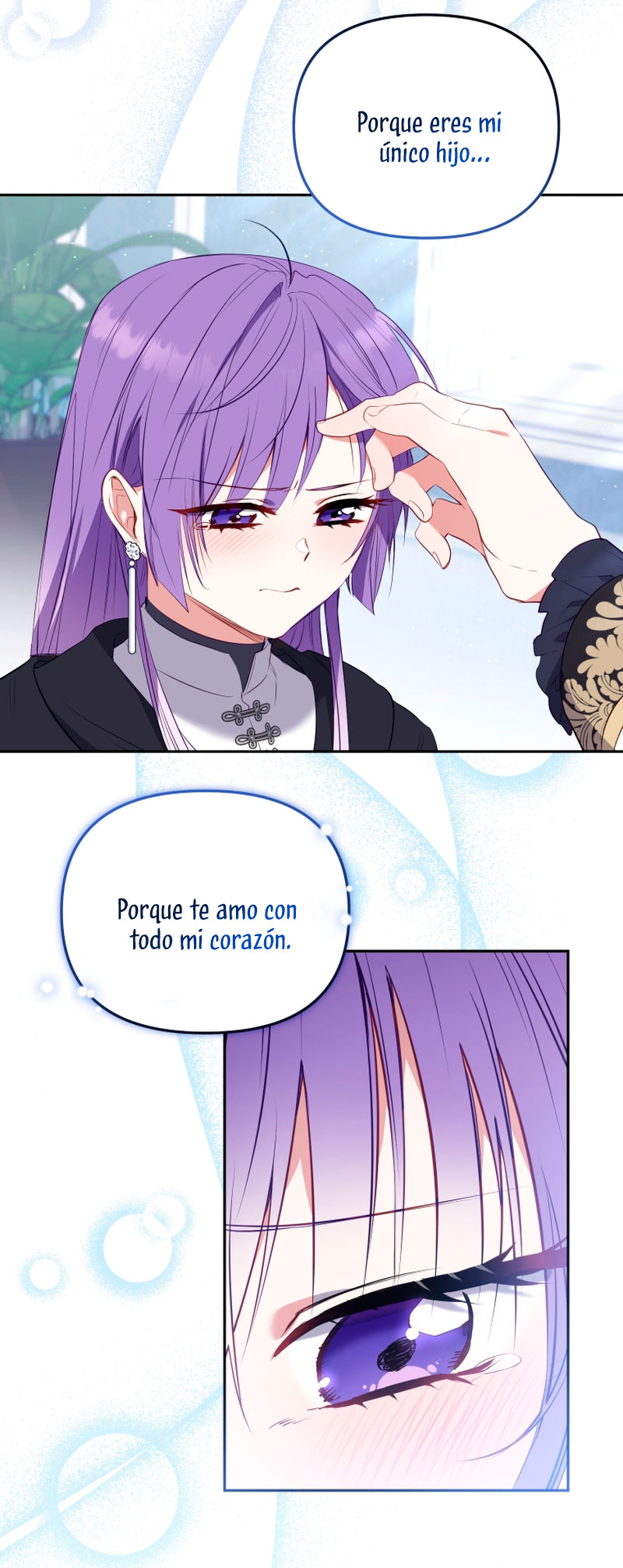 Estoy siendo criada por villanos  Capitulo 27 page 49