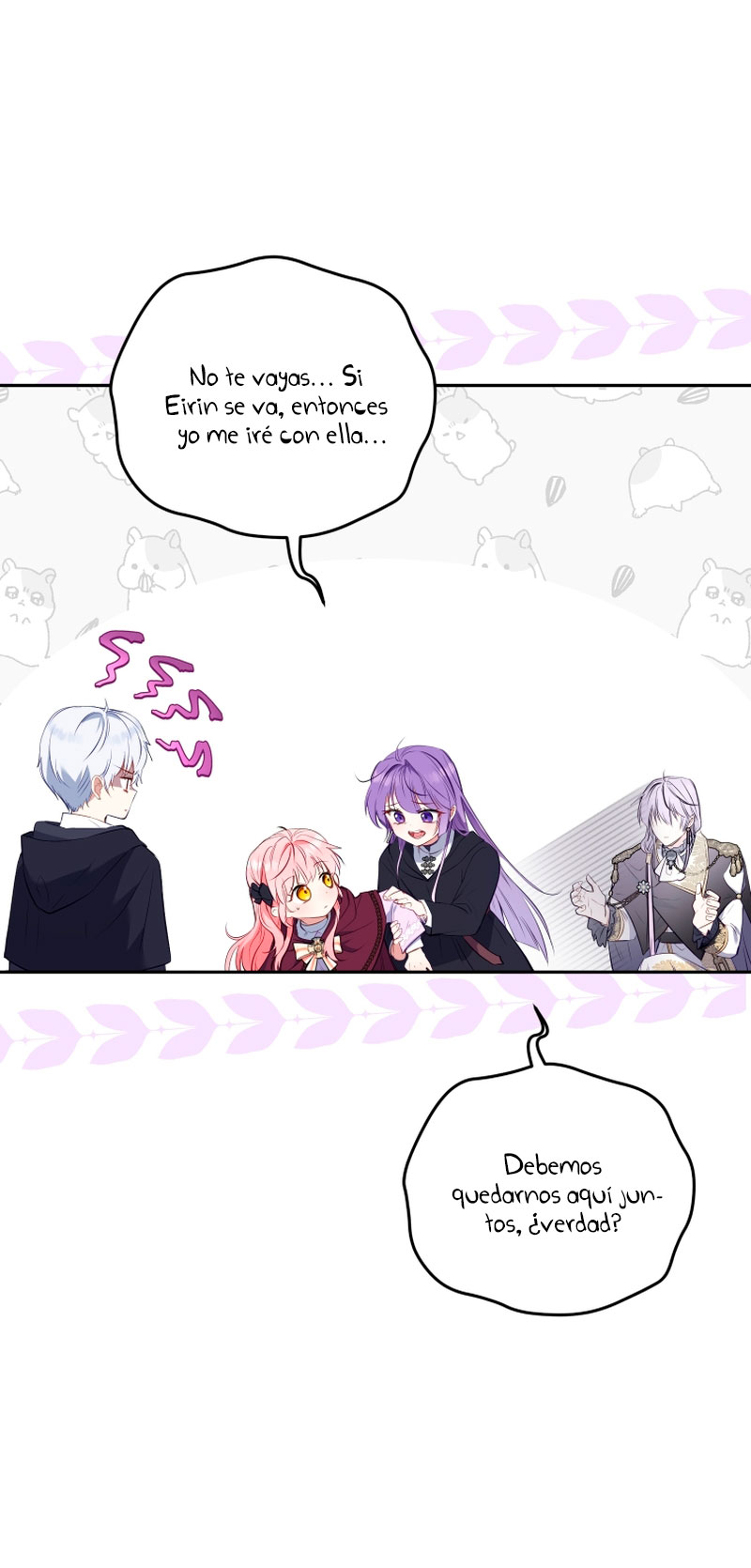 Estoy siendo criada por villanos  Capitulo 27 page 53