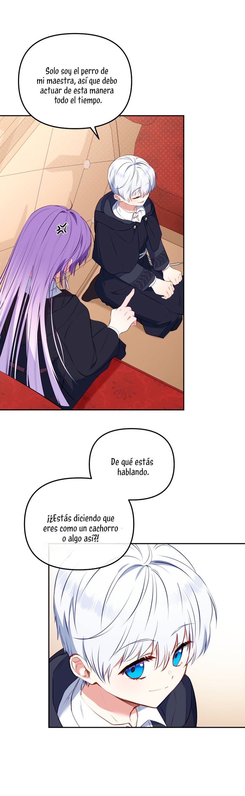 Estoy siendo criada por villanos  Capitulo 27 page 8