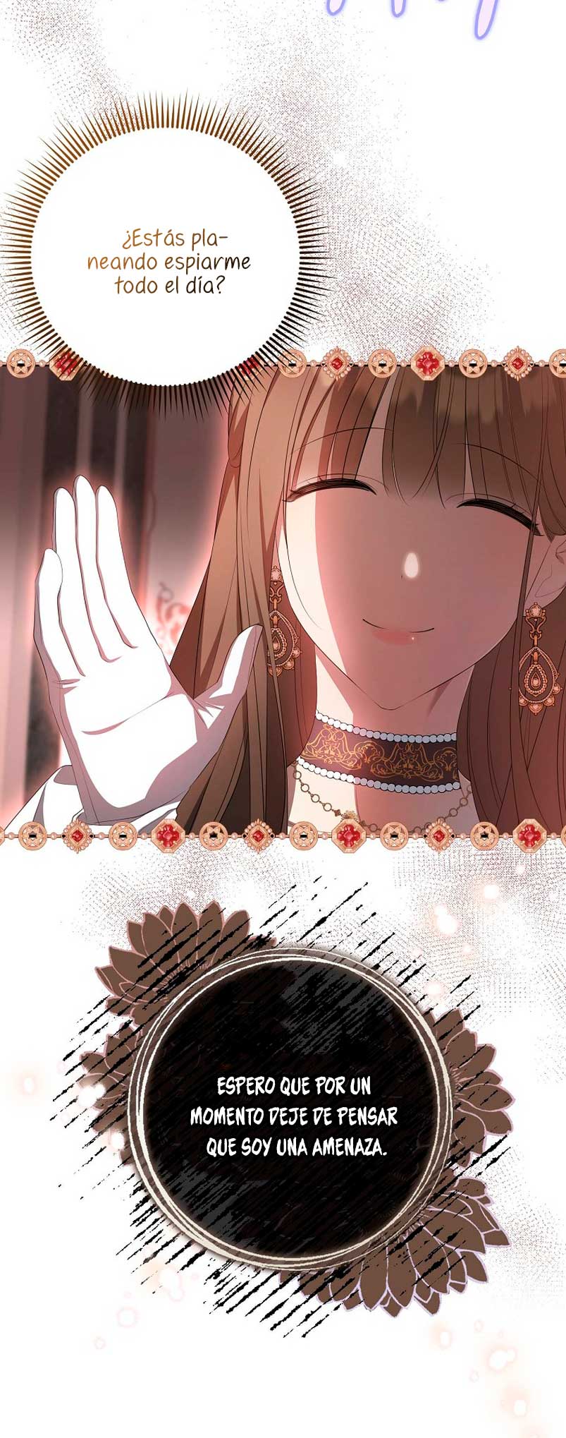 ¿Por qué estás obsesionado con tu esposa falsa?  Capitulo 10 page 8