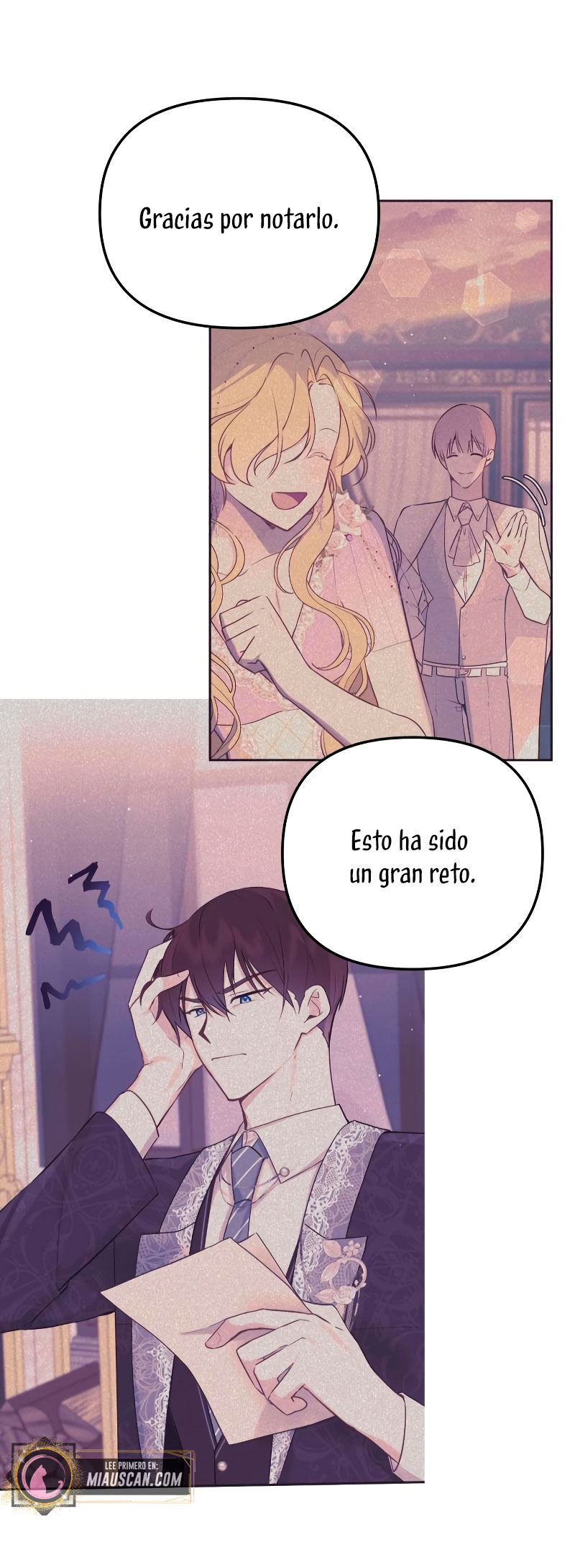 La vida de una amada esposa  Capitulo 15 page 43