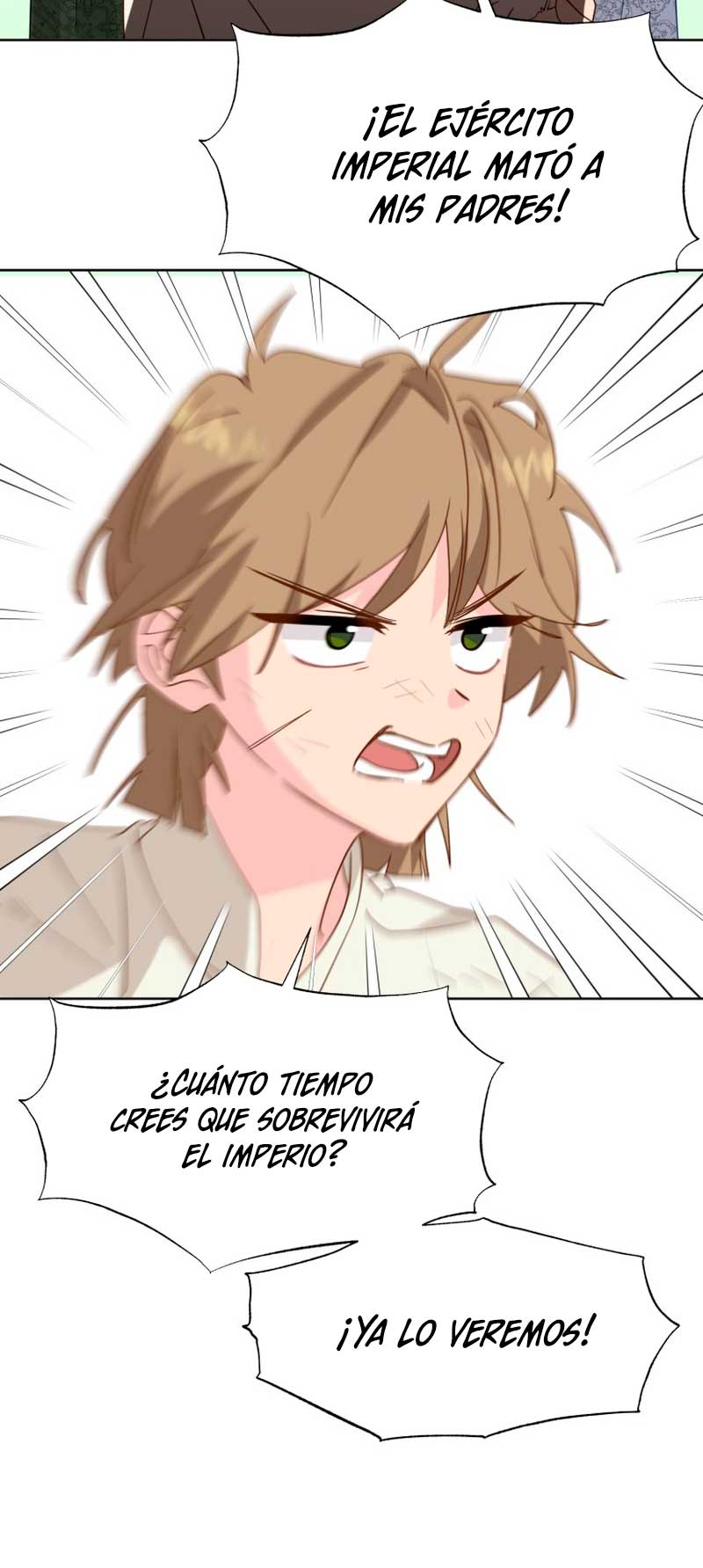 Un camión me mandó a otro mundo  Capitulo 14 page 21