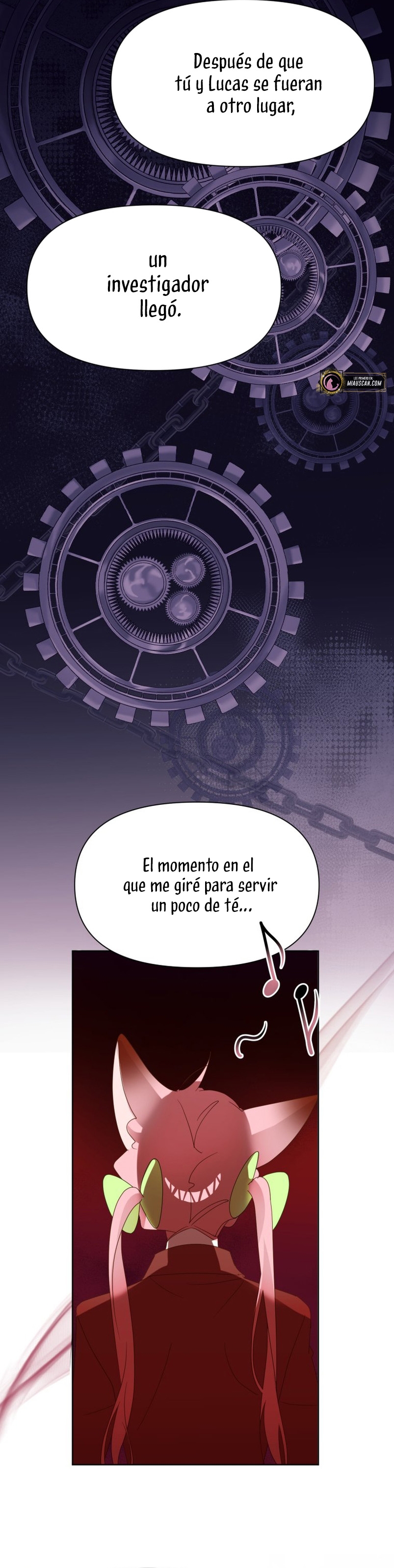 Un camión me mandó a otro mundo Capítulo 16 page 39
