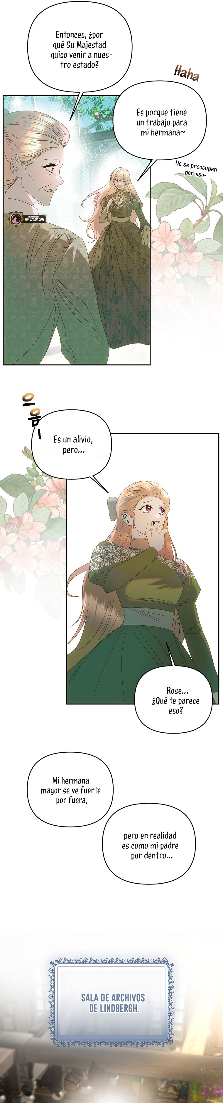 Cómo sobrevivir durmiendo con el emperador  Capitulo 49 page 9