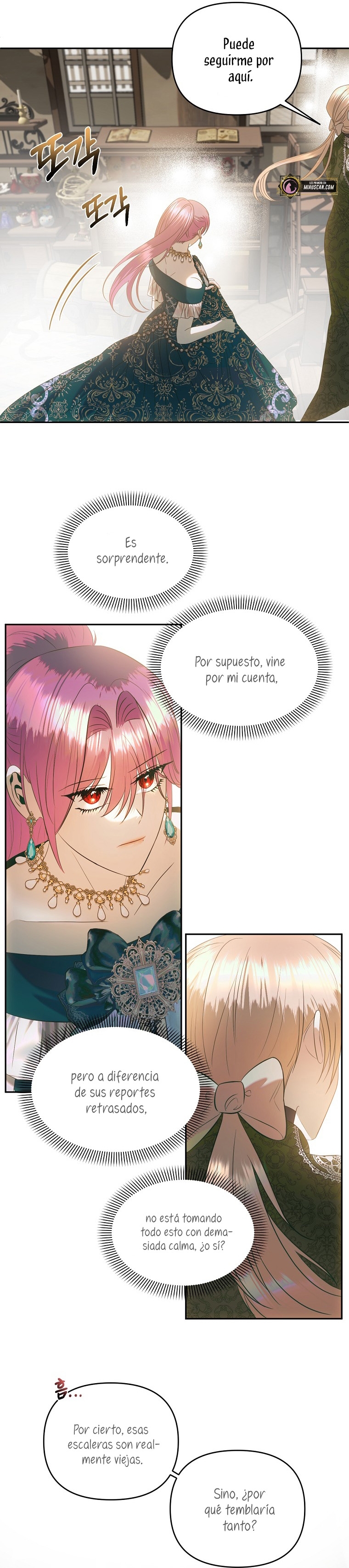 Cómo sobrevivir durmiendo con el emperador  Capitulo 49 page 11