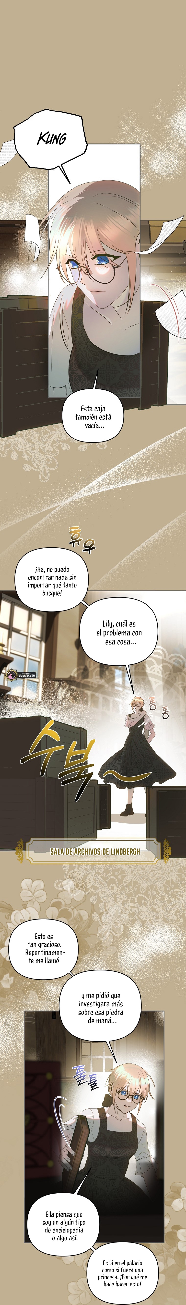 Cómo sobrevivir durmiendo con el emperador  Capitulo 49 page 3