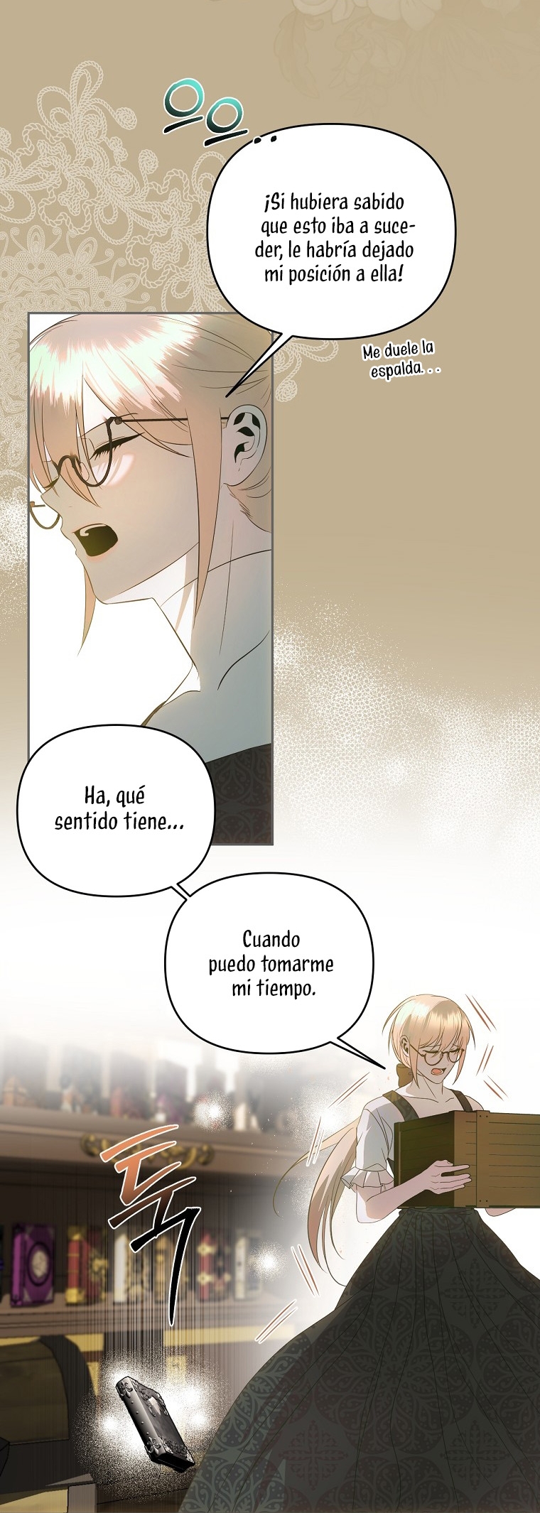 Cómo sobrevivir durmiendo con el emperador  Capitulo 49 page 4