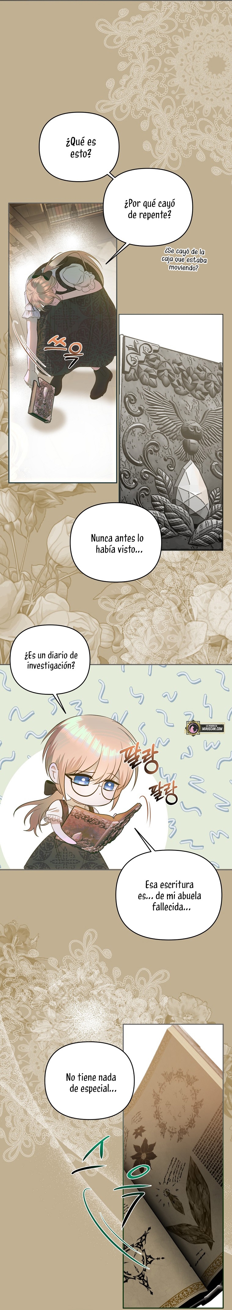 Cómo sobrevivir durmiendo con el emperador  Capitulo 49 page 5