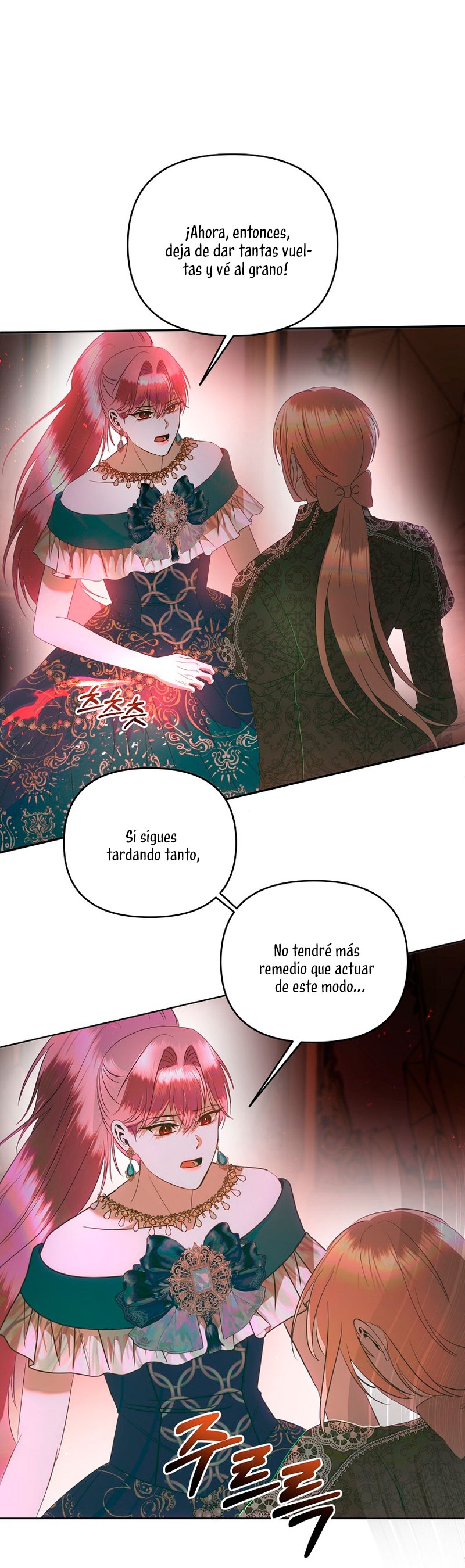 Cómo sobrevivir durmiendo con el emperador  Capitulo 50 page 12