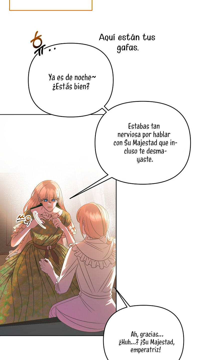 Cómo sobrevivir durmiendo con el emperador  Capitulo 50 page 18