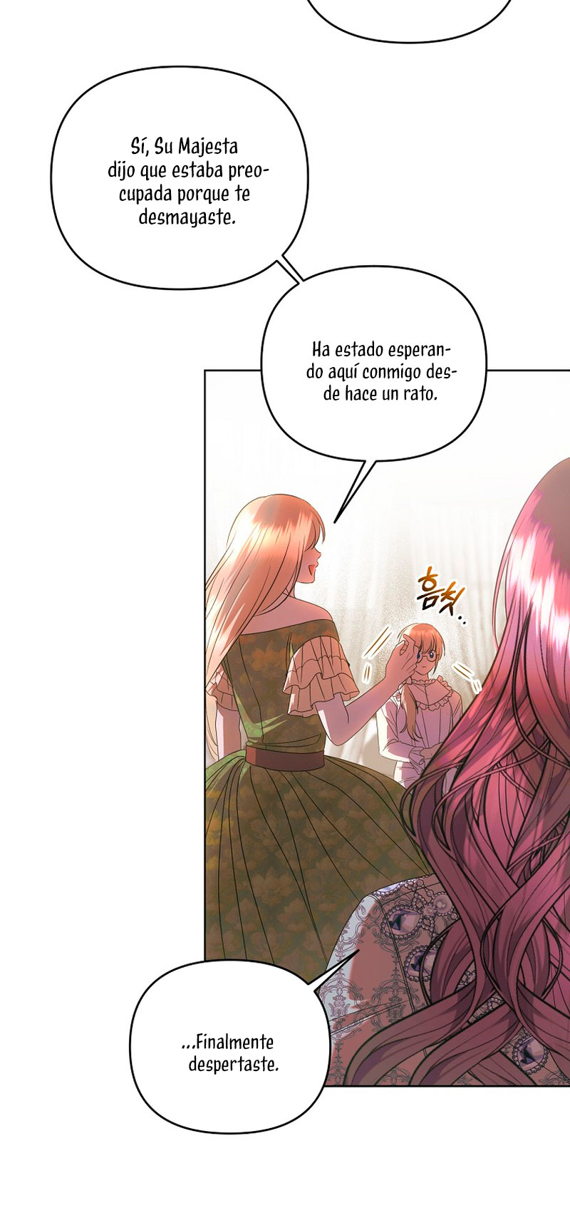 Cómo sobrevivir durmiendo con el emperador  Capitulo 50 page 19