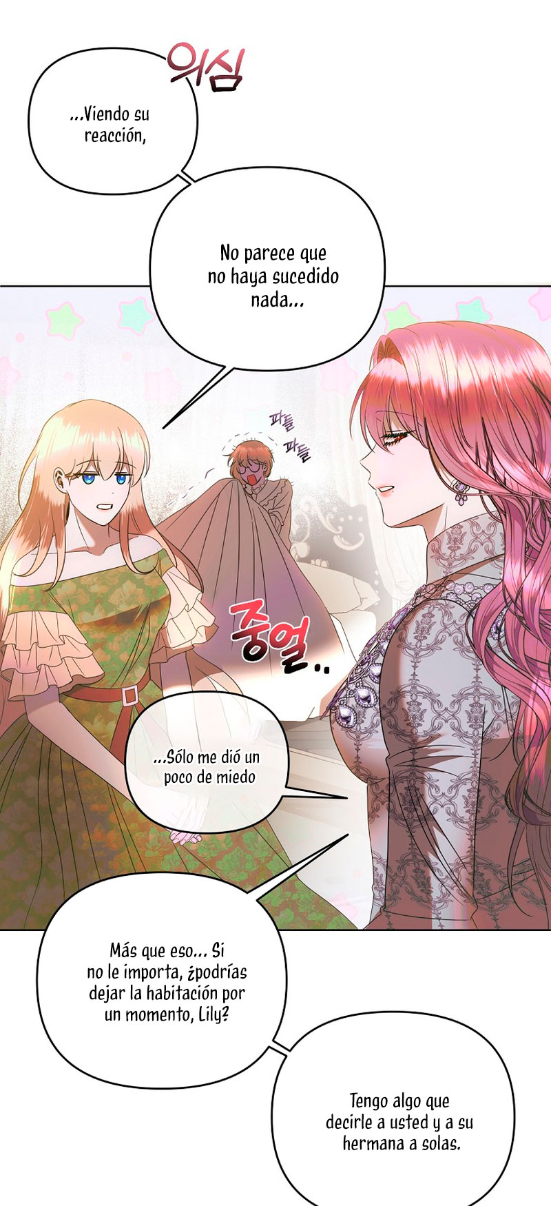 Cómo sobrevivir durmiendo con el emperador  Capitulo 50 page 21