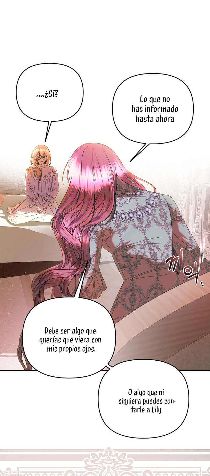 Cómo sobrevivir durmiendo con el emperador  Capitulo 50 page 25