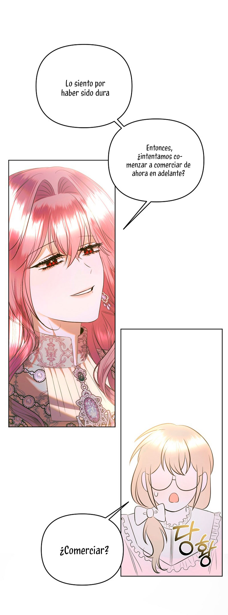 Cómo sobrevivir durmiendo con el emperador  Capitulo 50 page 38