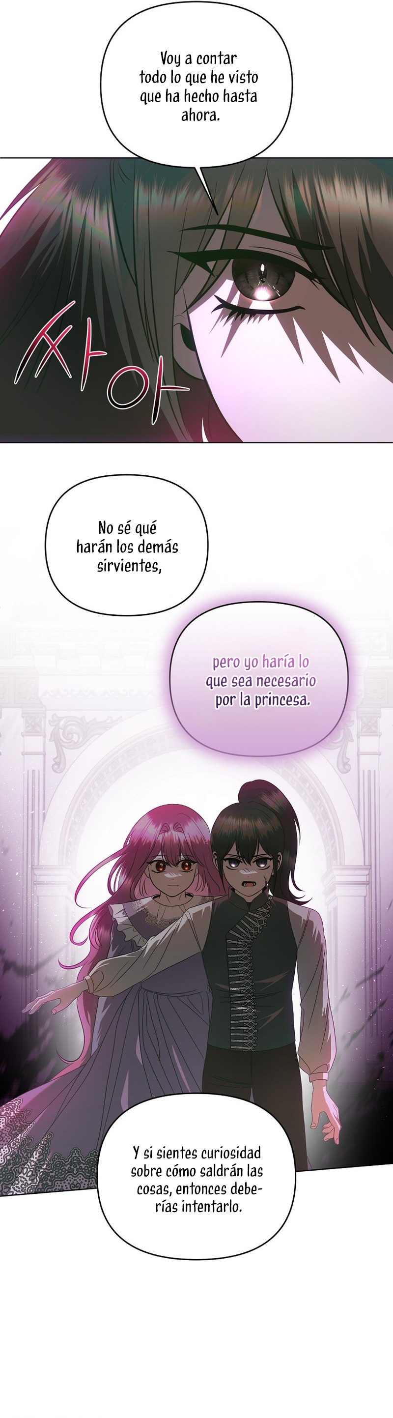 Cómo sobrevivir durmiendo con el emperador Capítulo 52 page 11
