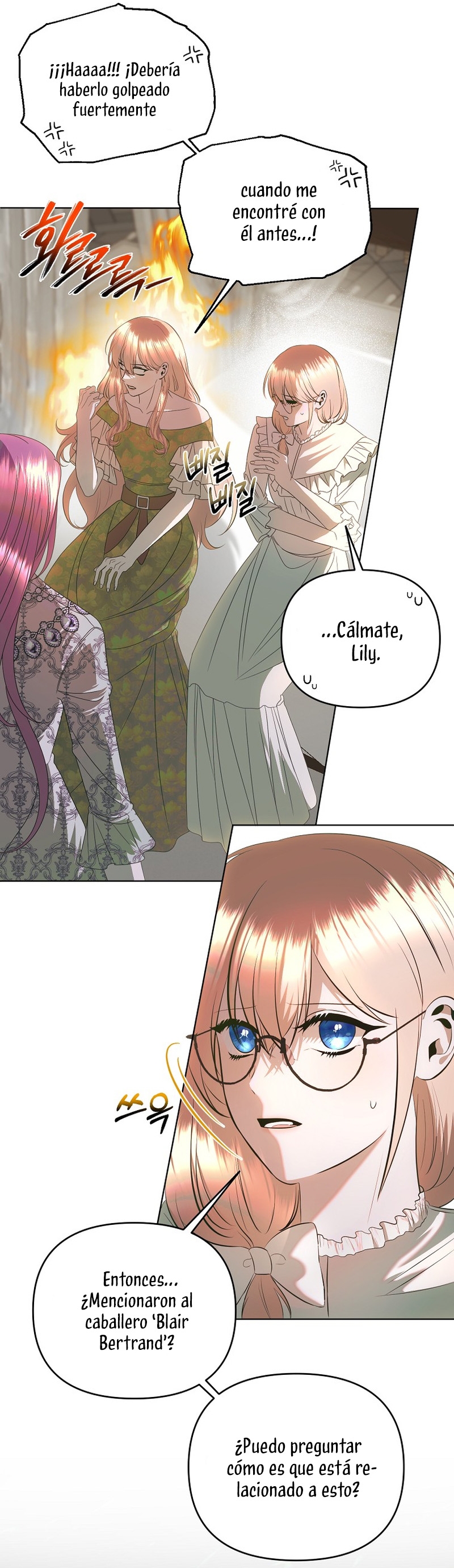 Cómo sobrevivir durmiendo con el emperador Capítulo 52 page 3