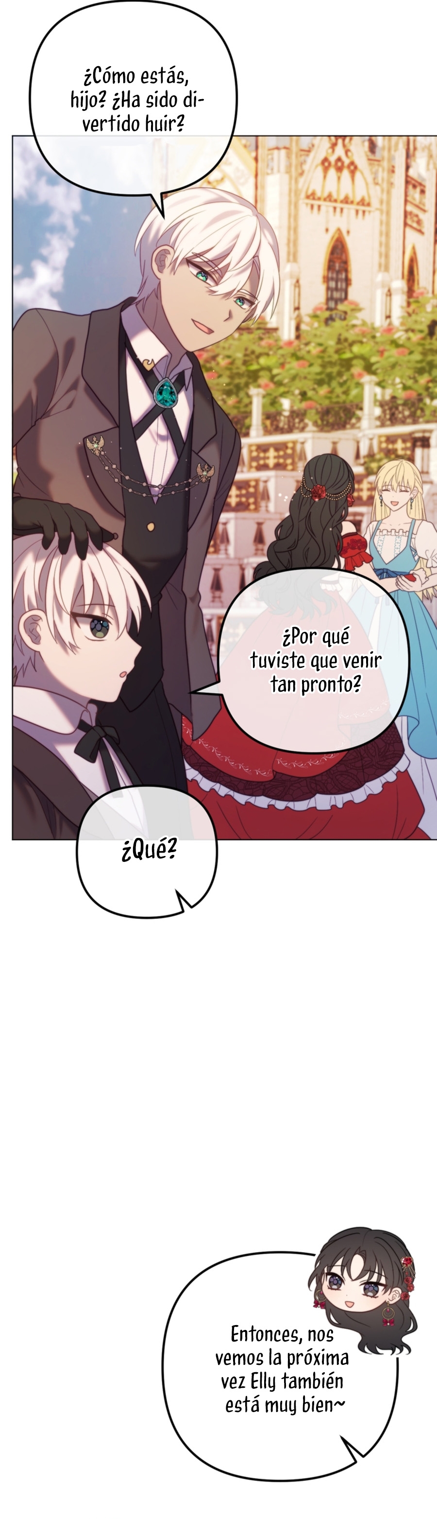 ¿Por qué tengo que ser la cuñada?  Capitulo 60 Final page 42