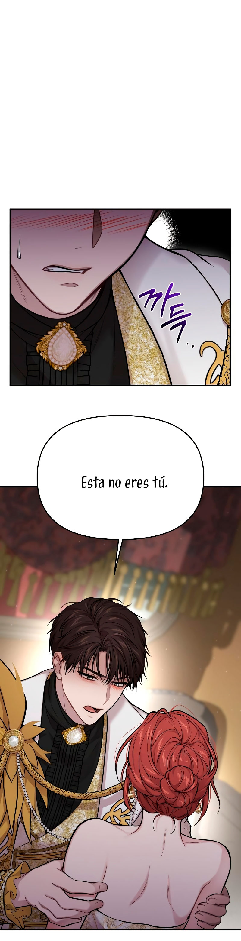 El dormitorio secreto de la princesa abandonada  Capitulo 60 page 41