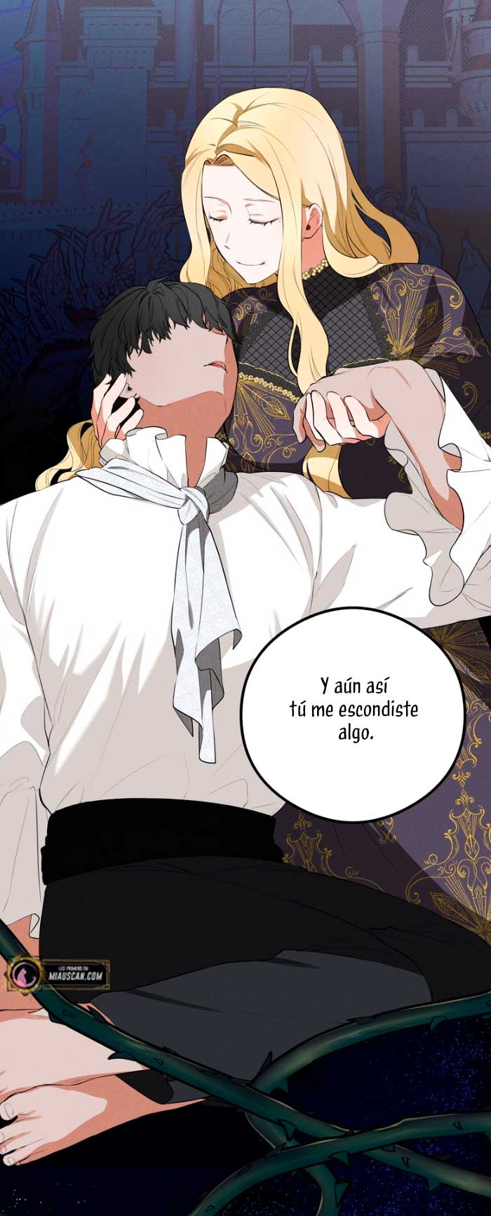Caí en el fondo del abismo  Capitulo 5 page 14