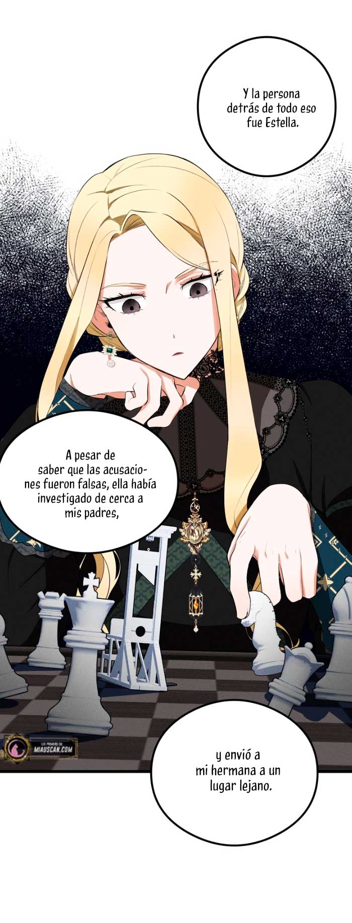 Caí en el fondo del abismo  Capitulo 5 page 17