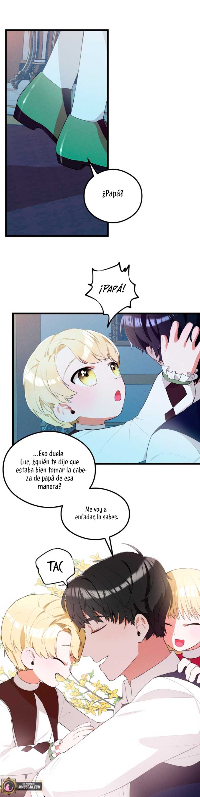 Caí en el fondo del abismo  Capitulo 5 page 19