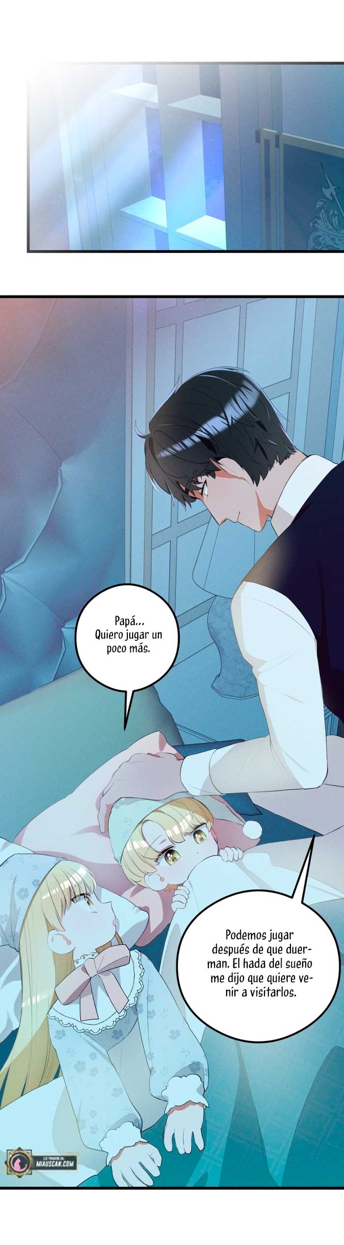 Caí en el fondo del abismo  Capitulo 5 page 21