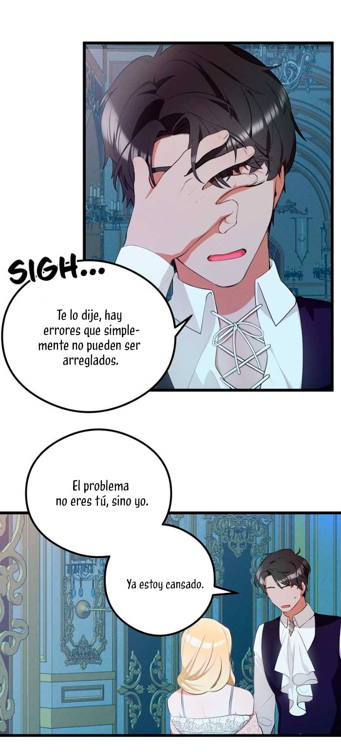 Caí en el fondo del abismo  Capitulo 5 page 33