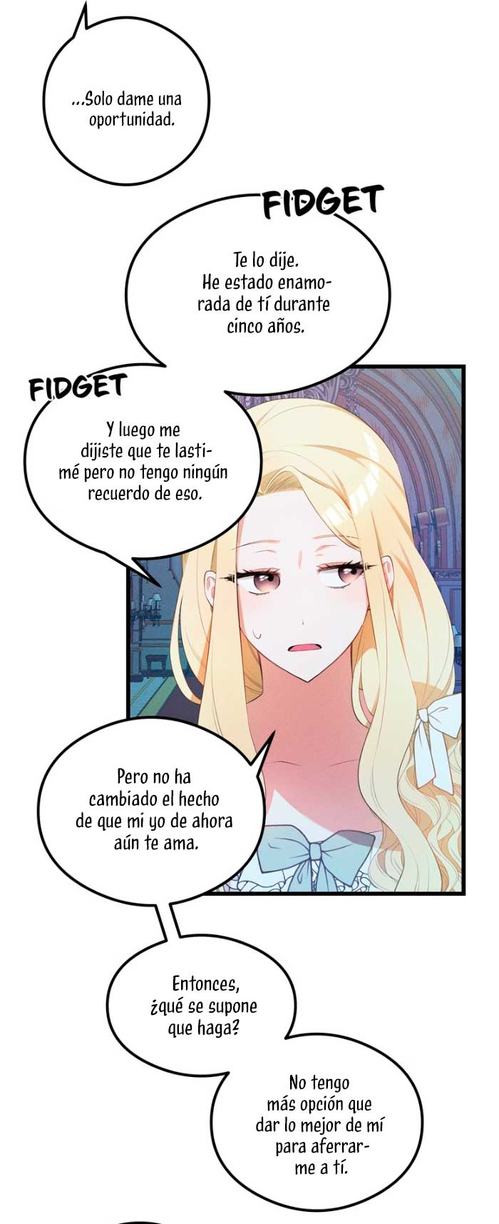 Caí en el fondo del abismo  Capitulo 5 page 36
