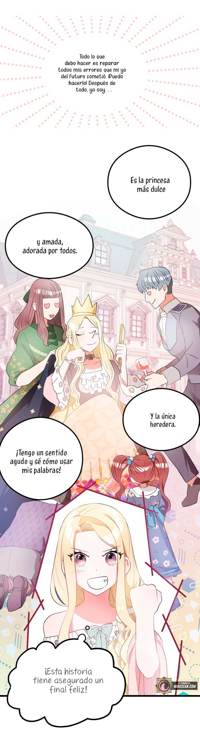 Caí en el fondo del abismo  Capitulo 5 page 41
